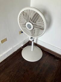 Broken fan