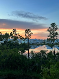 Back balcony view