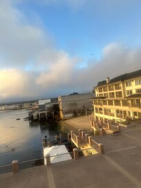 View from our room.