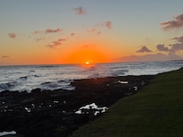 Sunsets were amazing