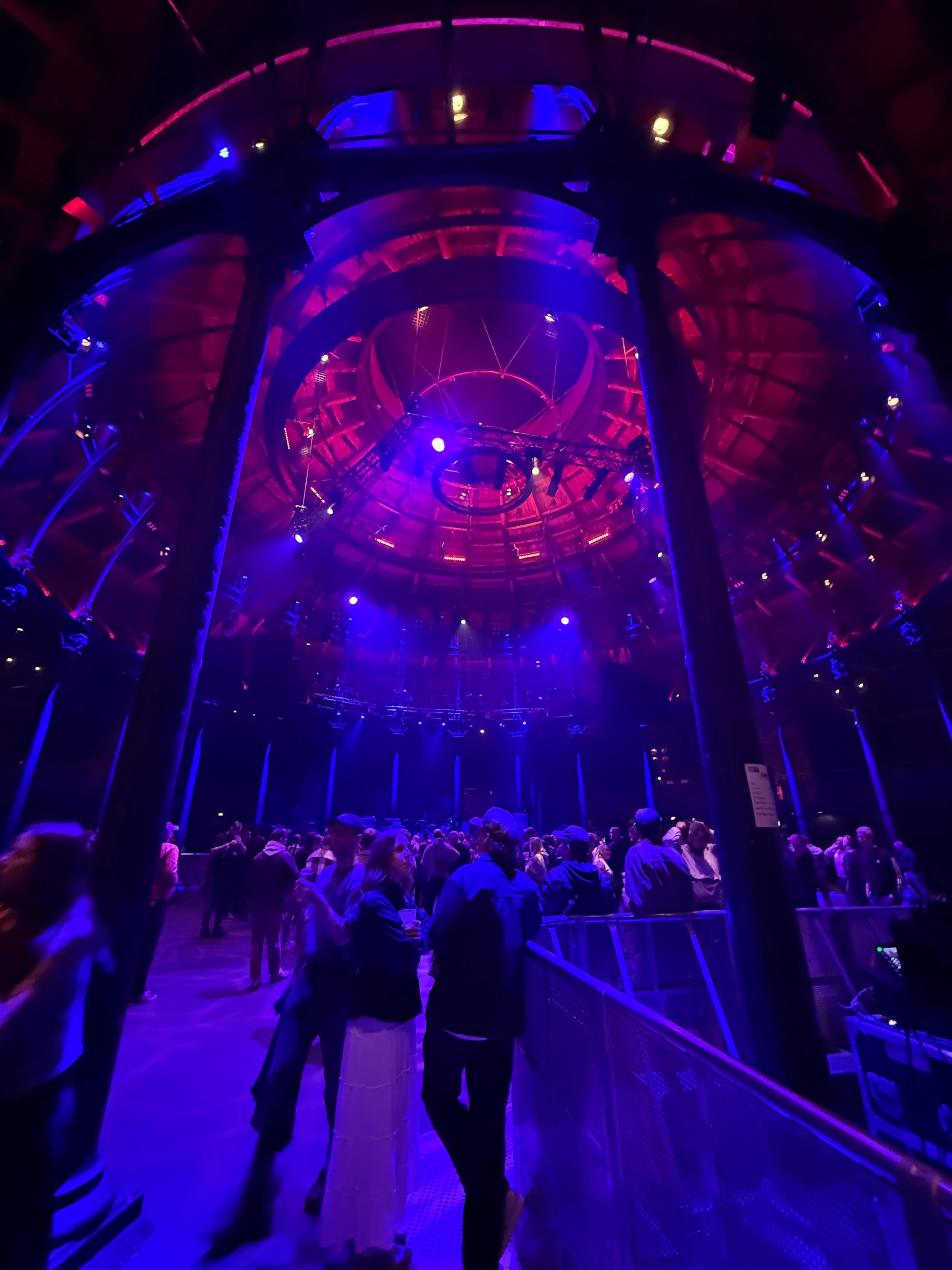 Early at the roundhouse 