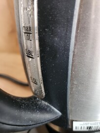 Cafetera de la habitación