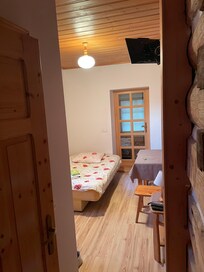 Had a Bed and private bathroom which is ideal. Shared kitchen space as well