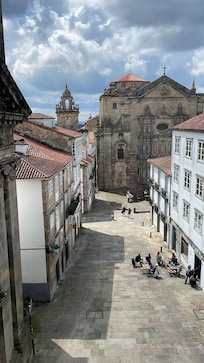 Vista desde la habitaciĂłn