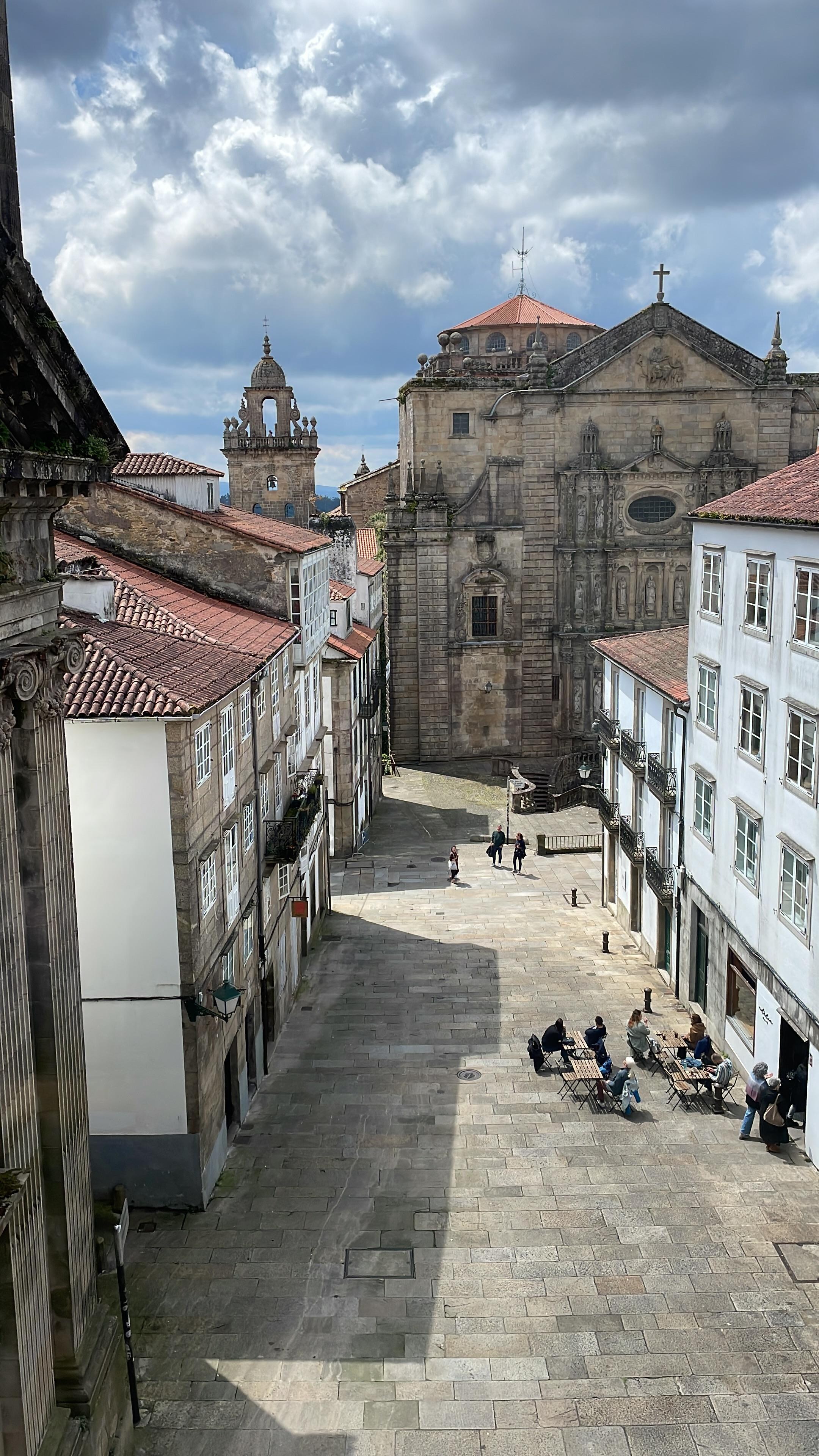 Vista desde la habitación 
