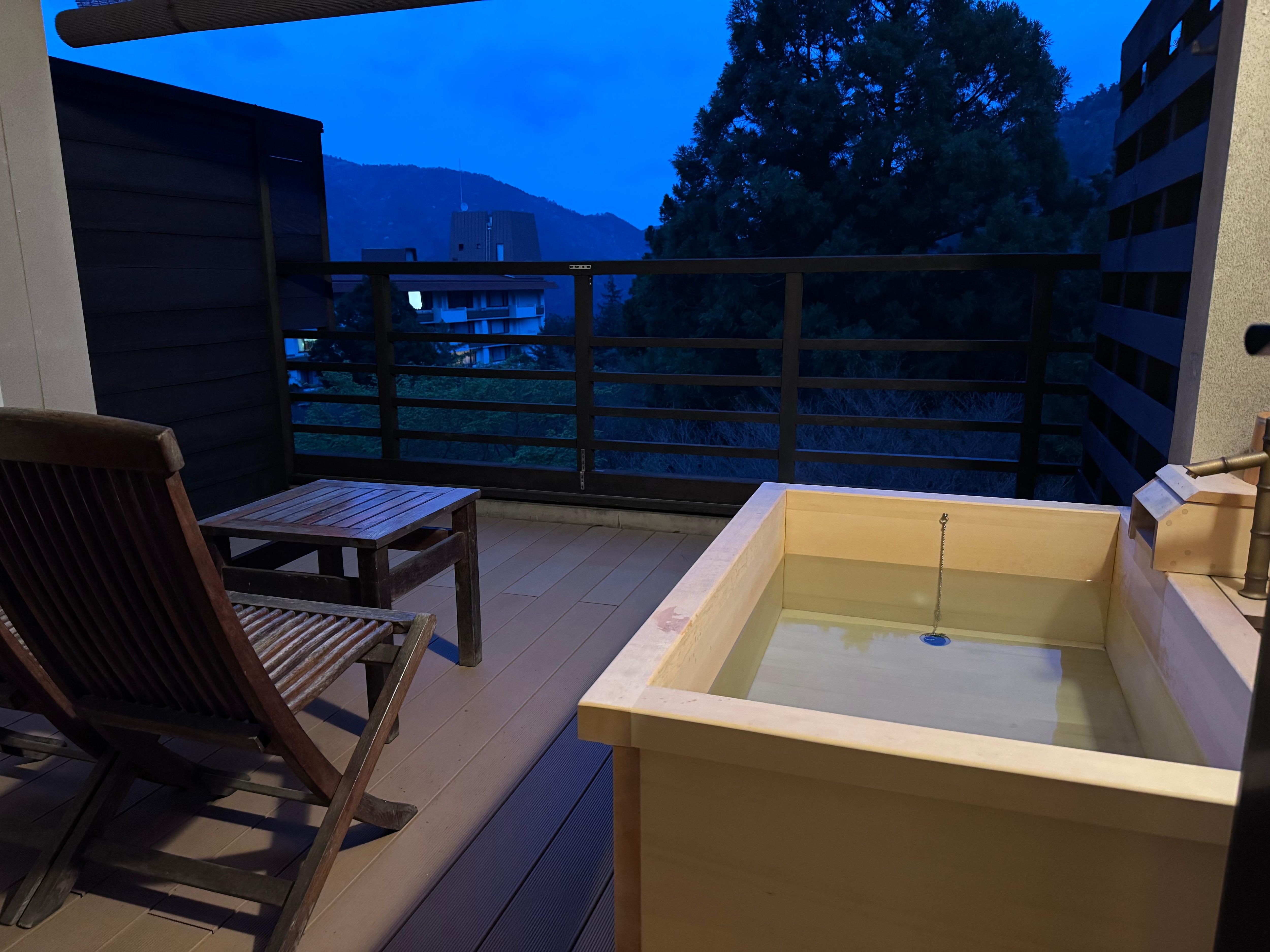 Private onsen