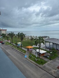 The view from our room. (5)