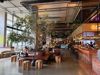 Beautiful gathering and dining area!