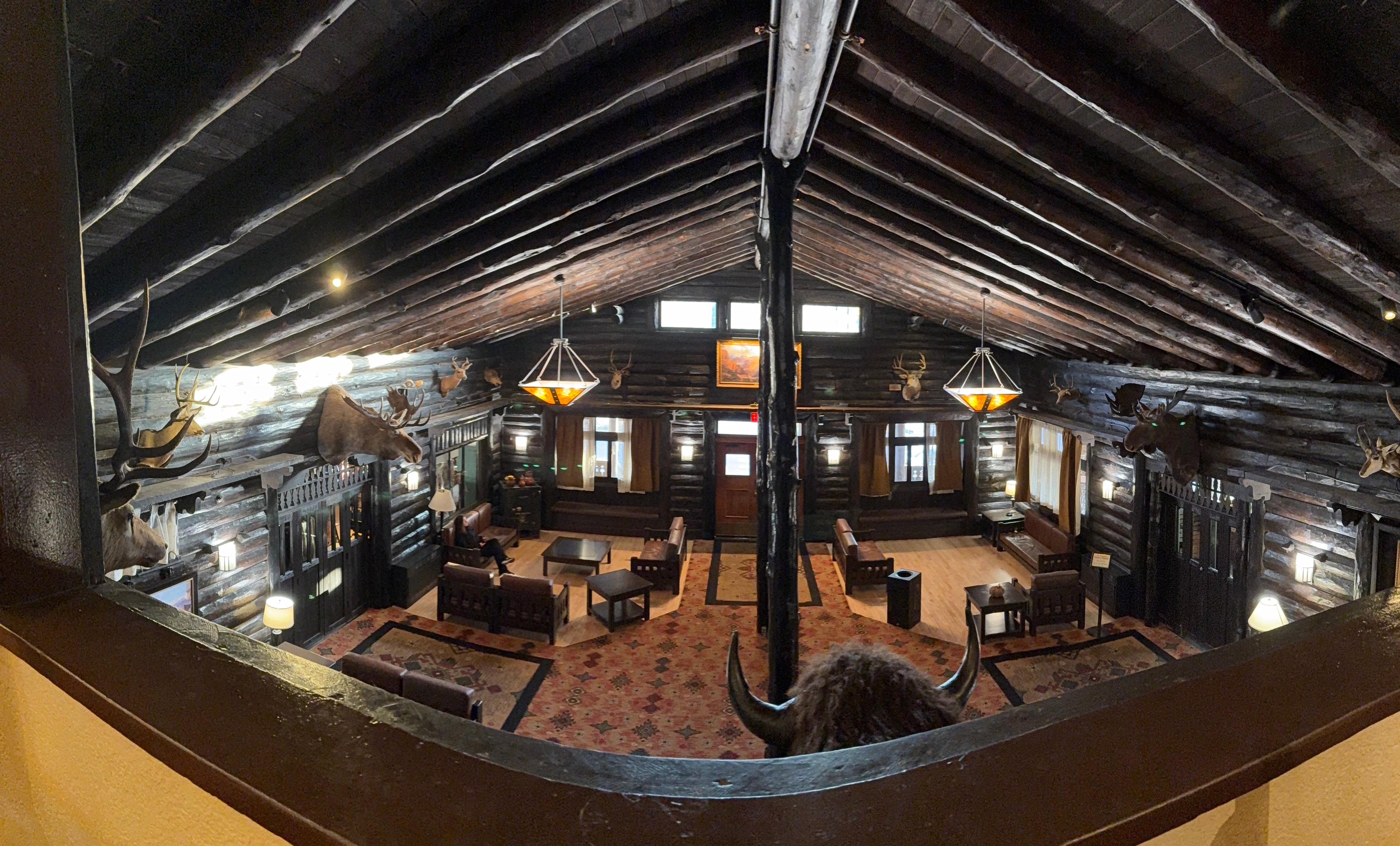 Lounge and Reception area