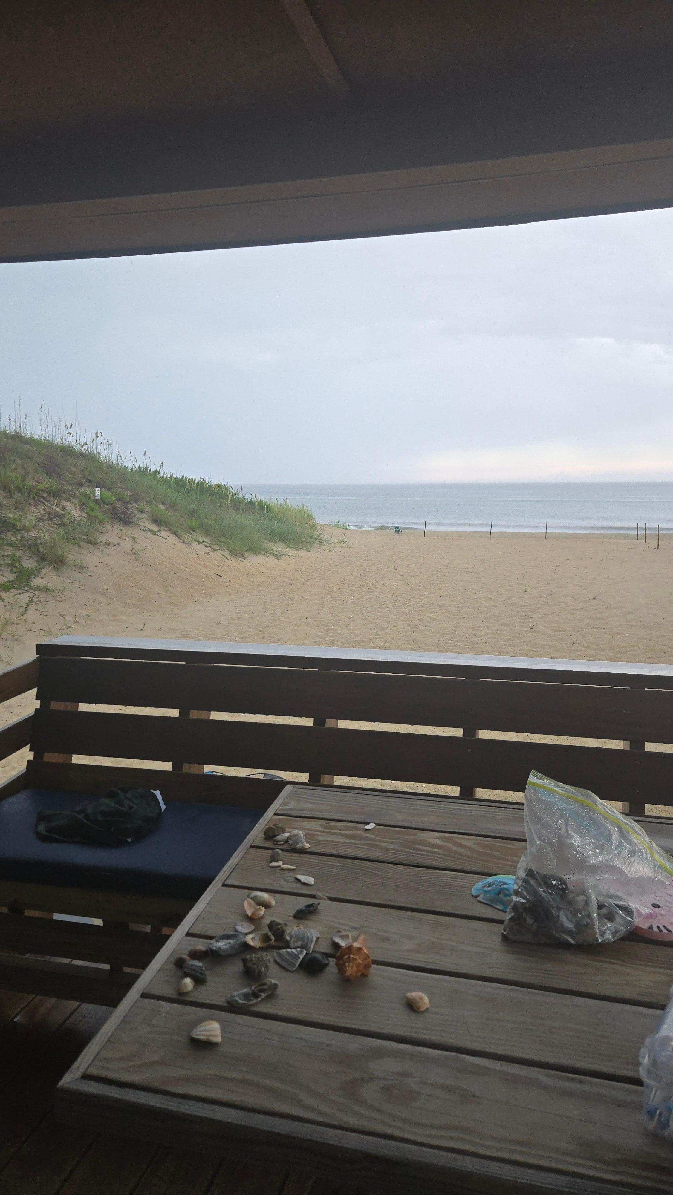 View from the deck daytime