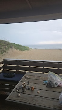 View from the deck daytime