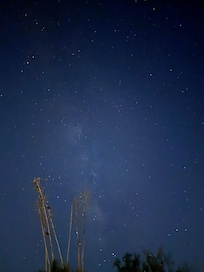 Clear night skies