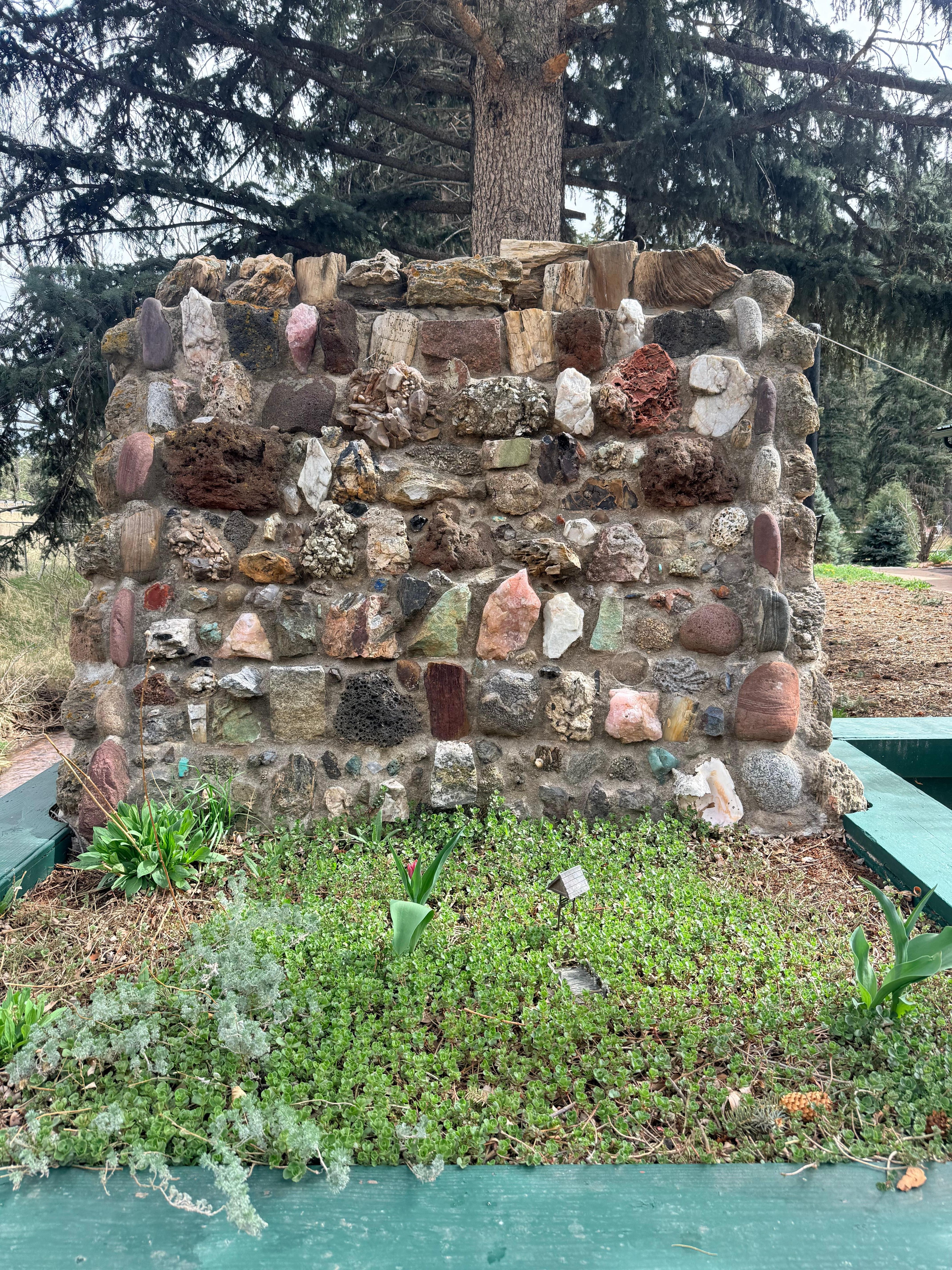 Lovely view along the creek from out patio.