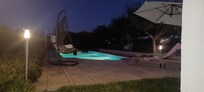 Gorgeous pool perfect for an evening dip.
