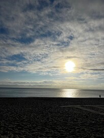 Morning view from Tiki Bar