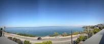 View from the front deck