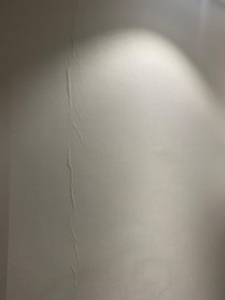 Second room felt / smelt damp