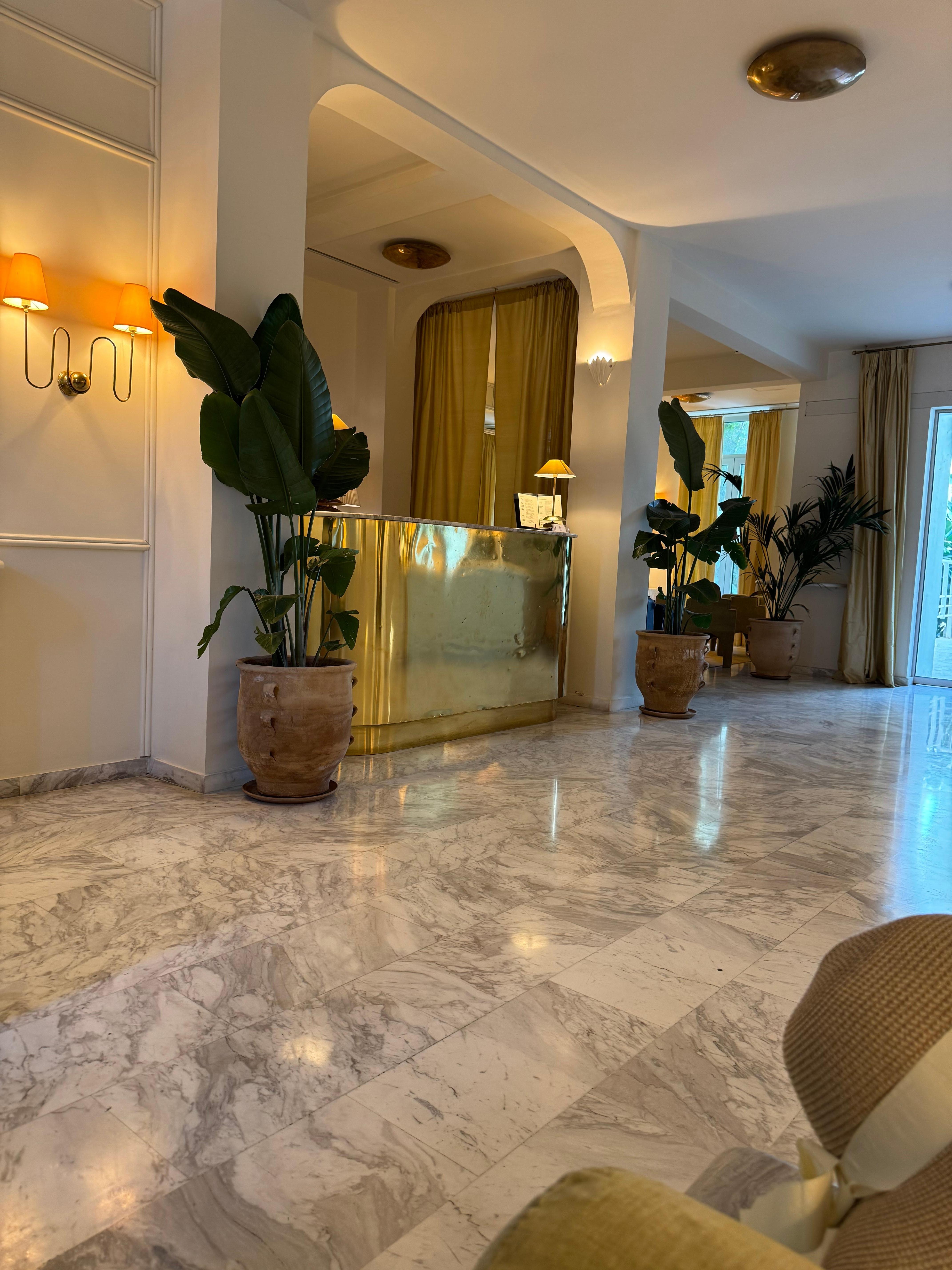 Front desk