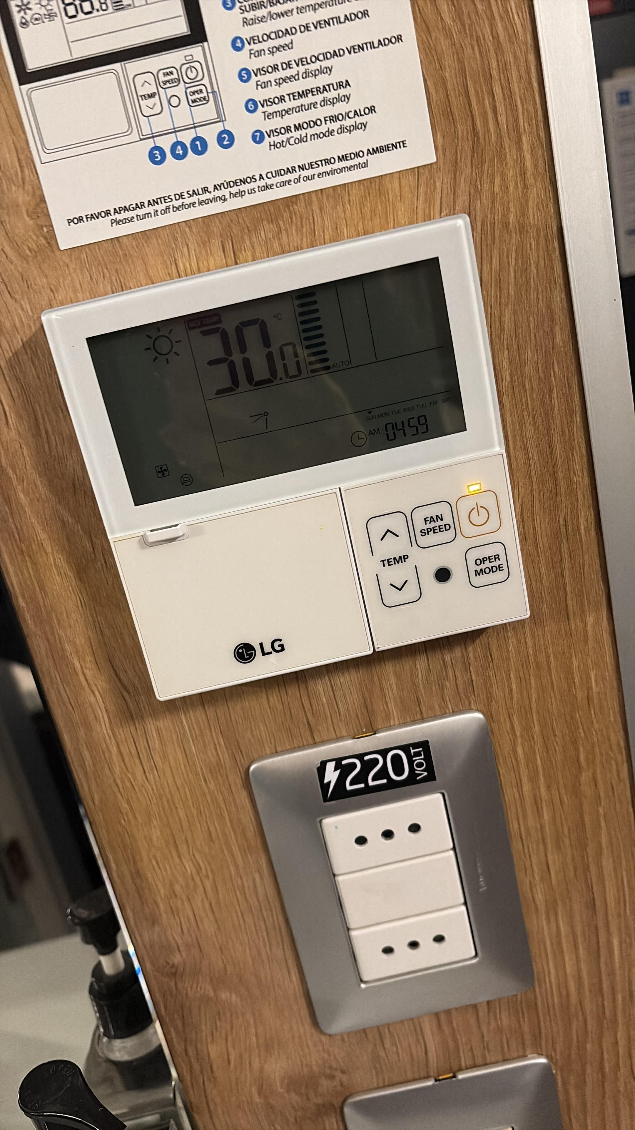 Quartos com aquecedores por conta do frio, fez total diferença para mim, sou muito friorenta.