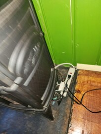 One of the many cords