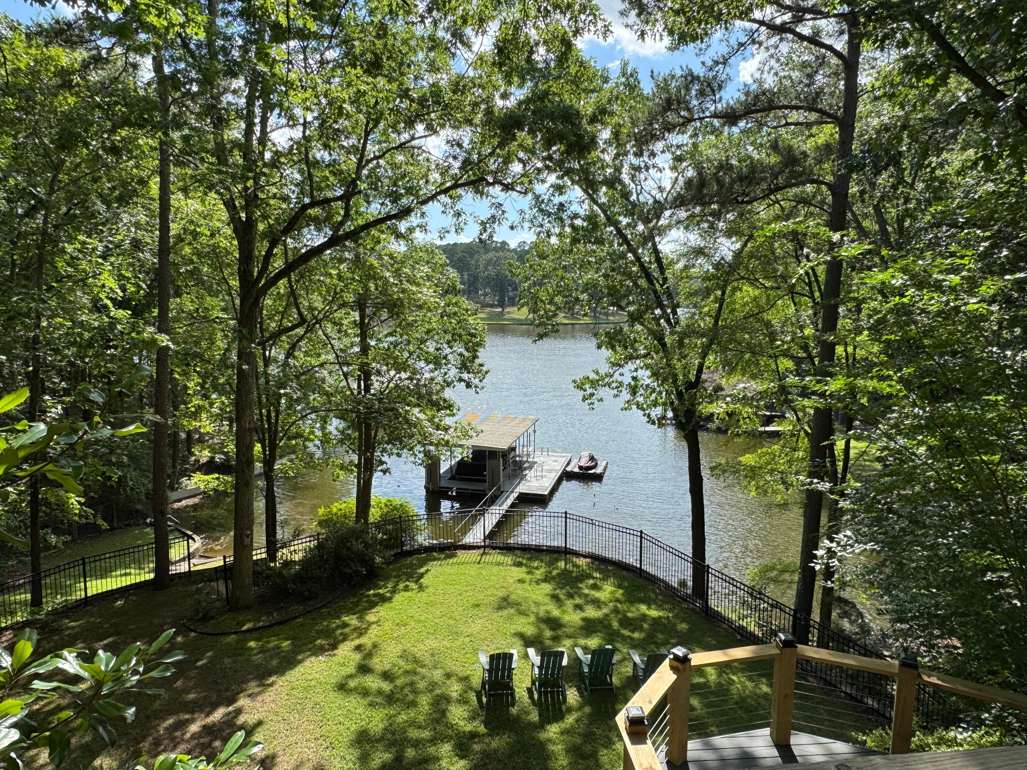 view from the upper deck