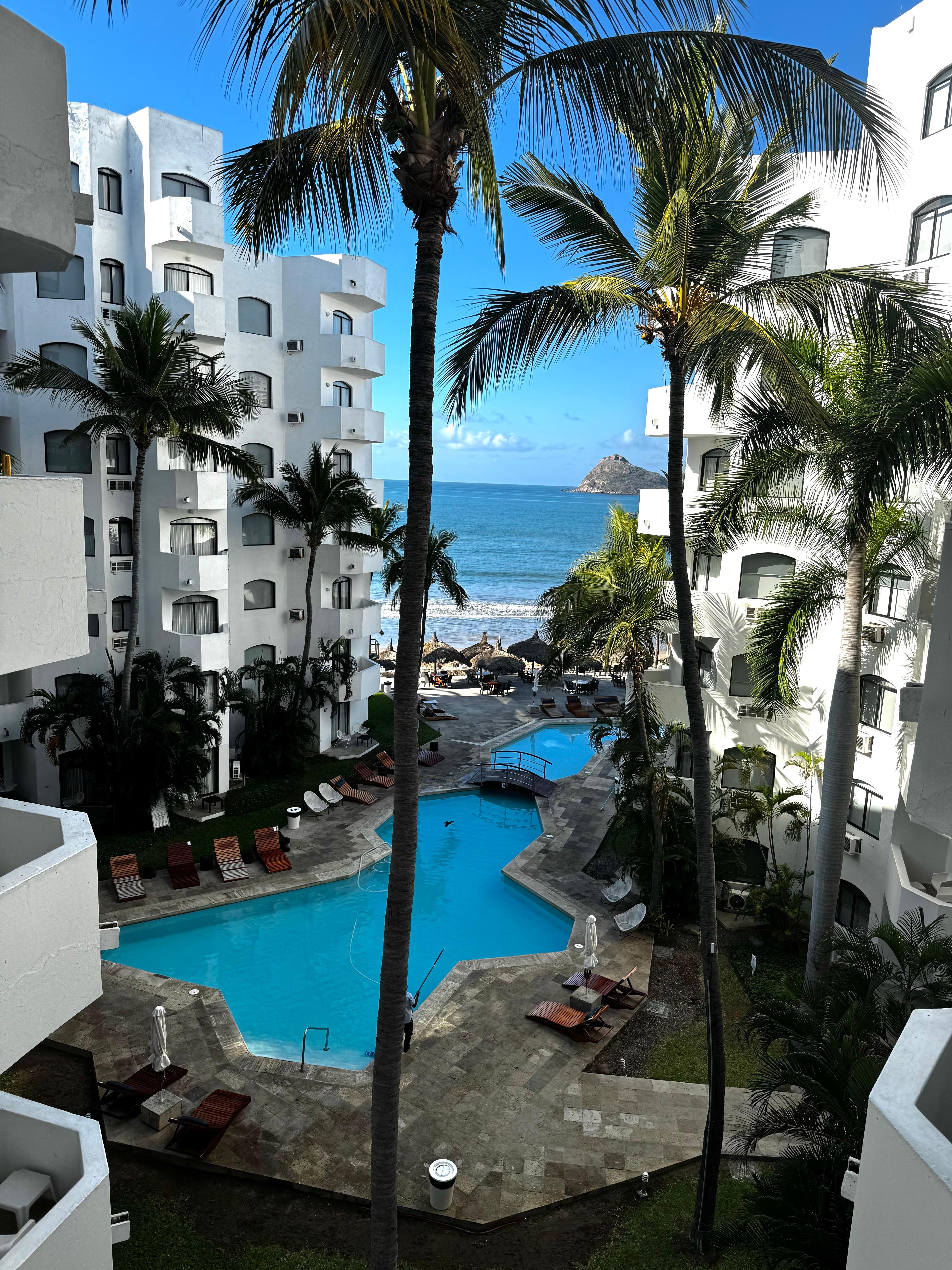 Vista desde la habitación 