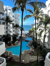 Vista desde la habitación