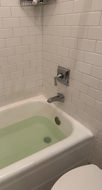 Second room switch with the same shower issue.