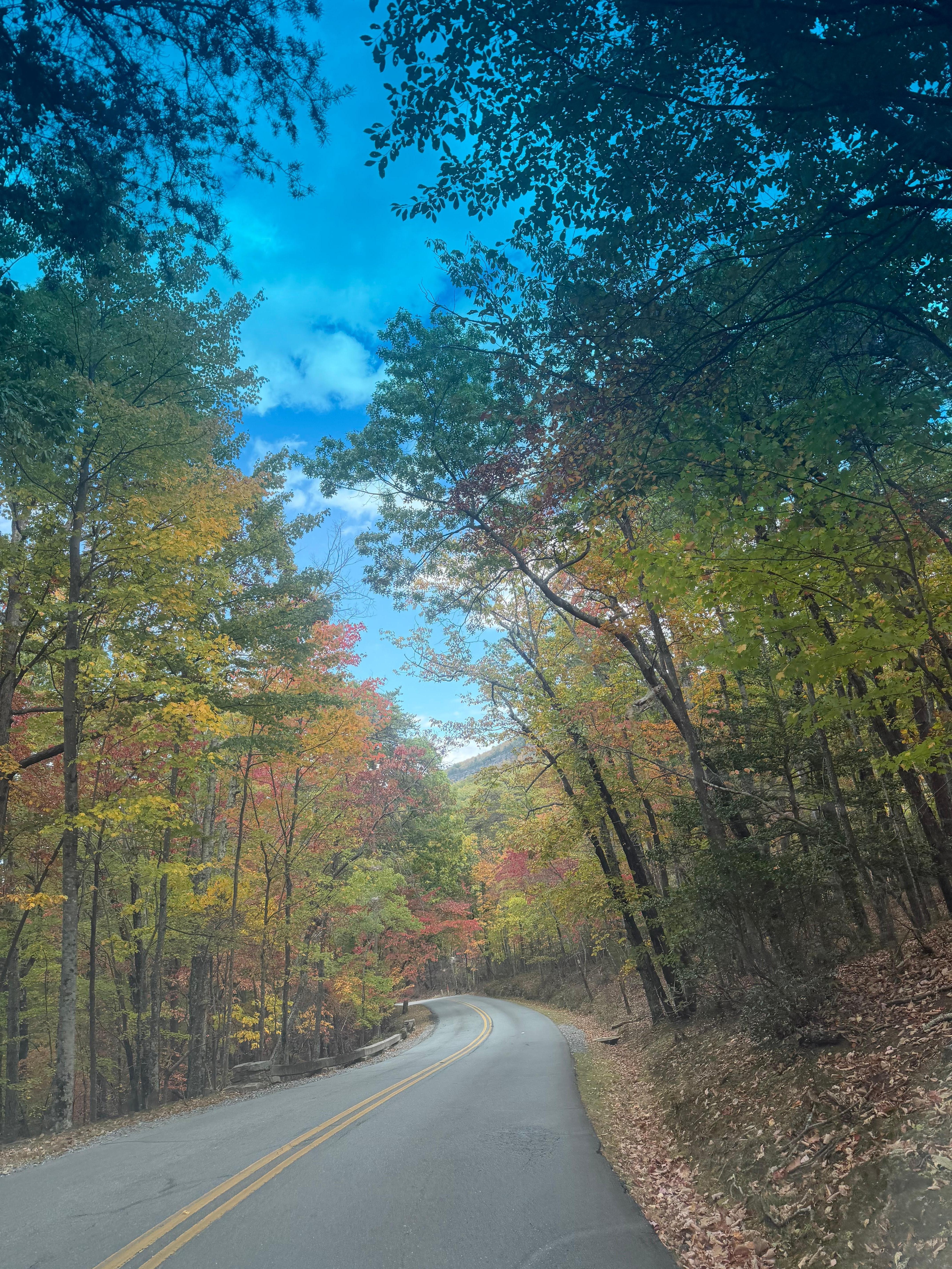 October in Hanging Rock