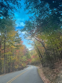 October in Hanging Rock