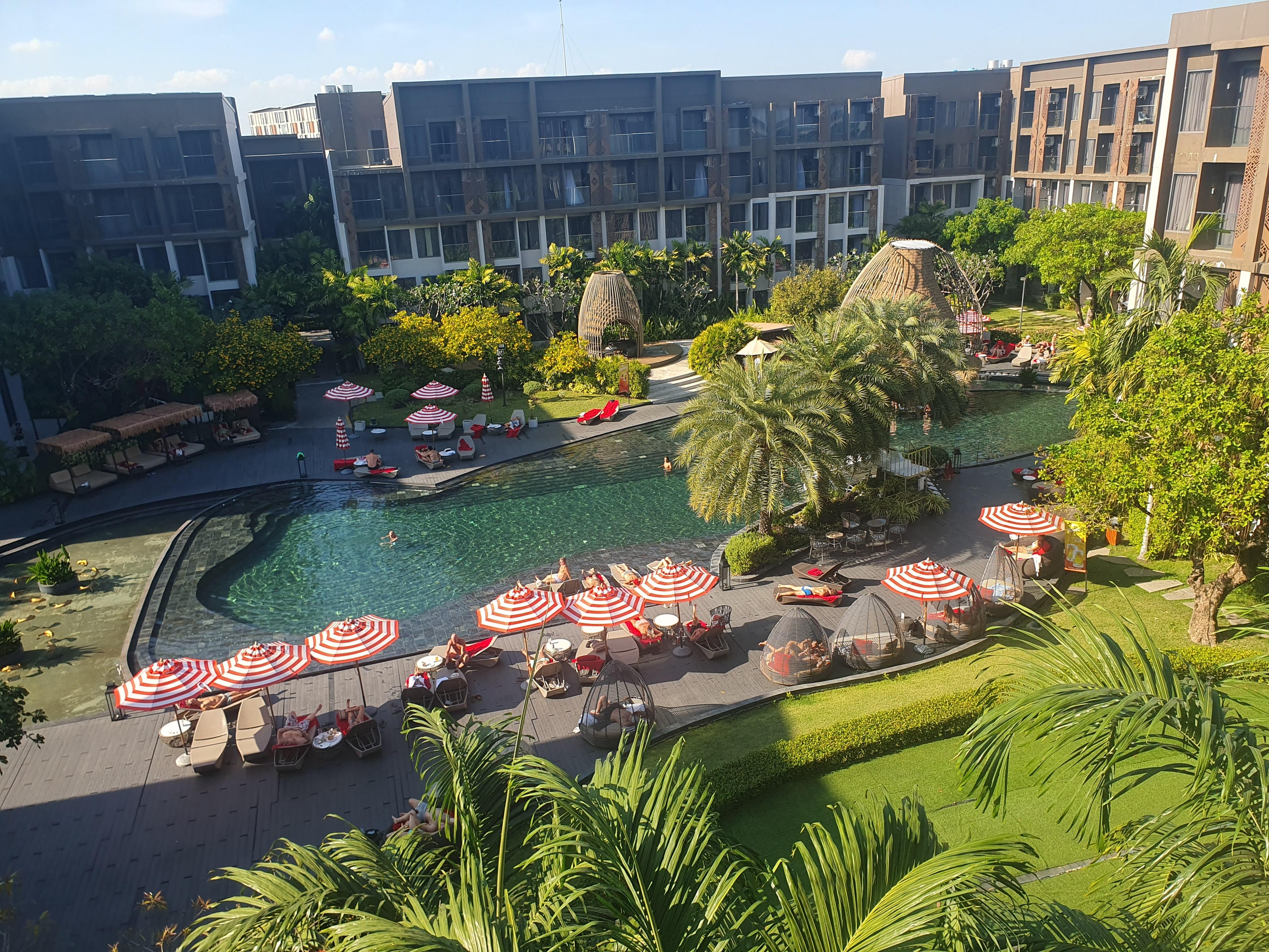 Udsigt fra værelset