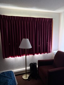 Curtains with holes