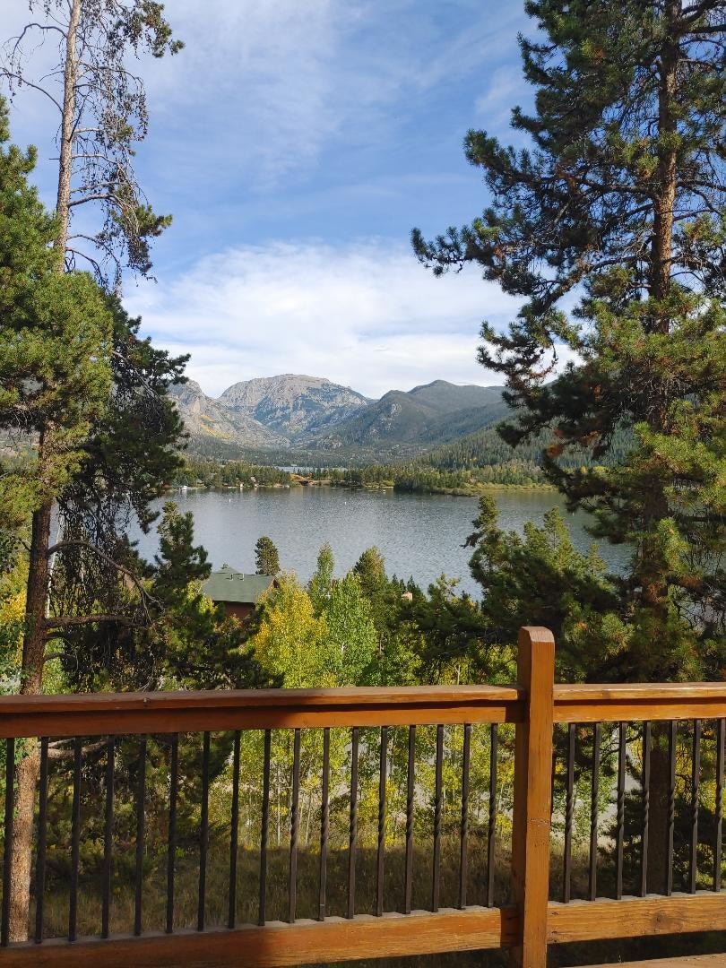 View from the house deck.