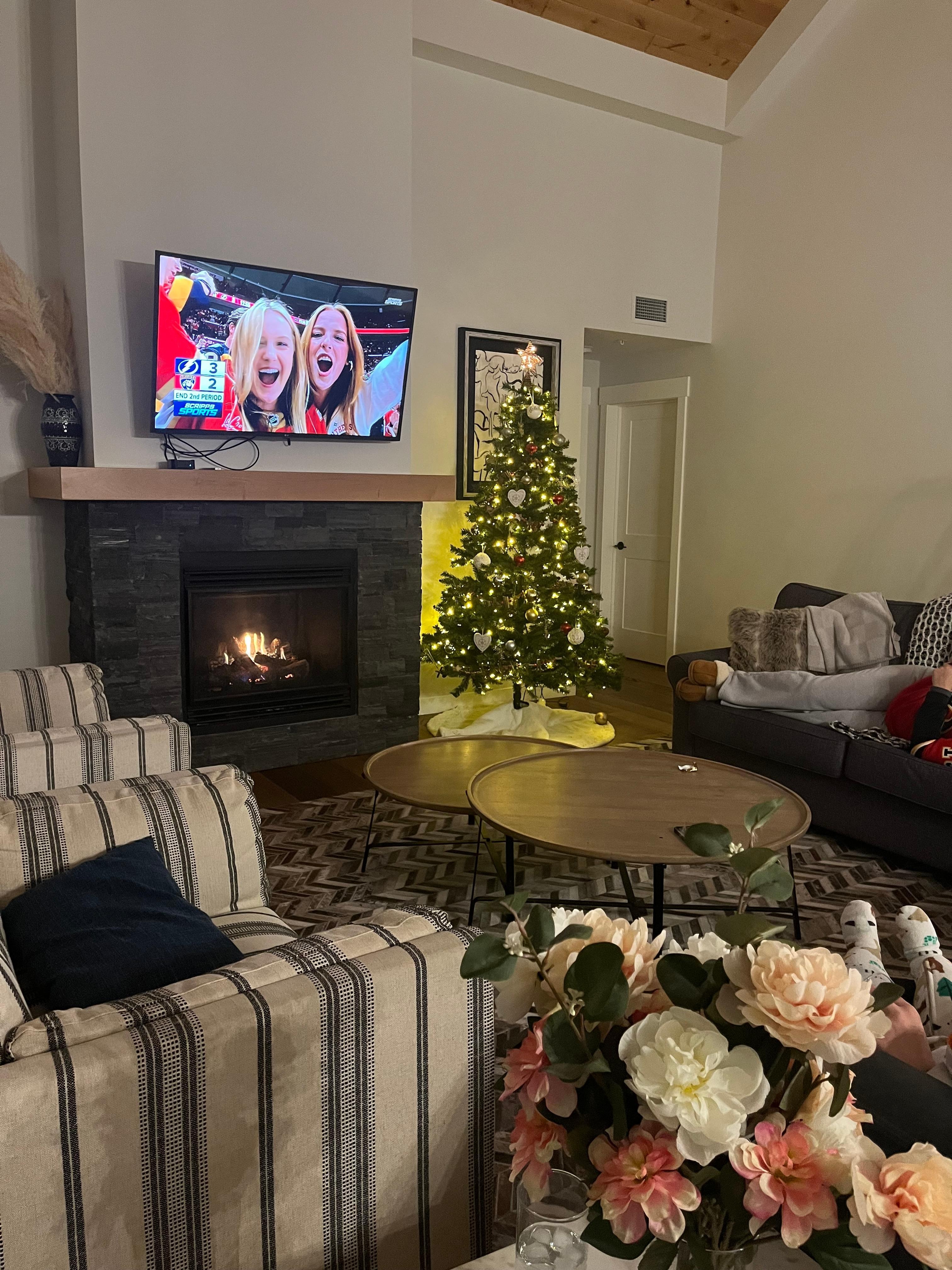 Very cozy atmosphere.