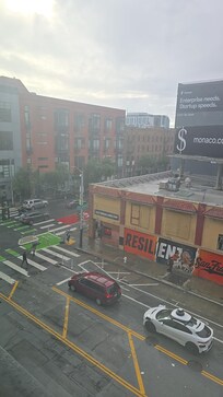 A view from our room.