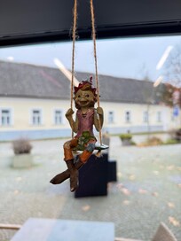 I loved these type of details in the hotel, it gives it personality and cheerfulness.