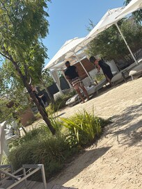 Pool Cabanas