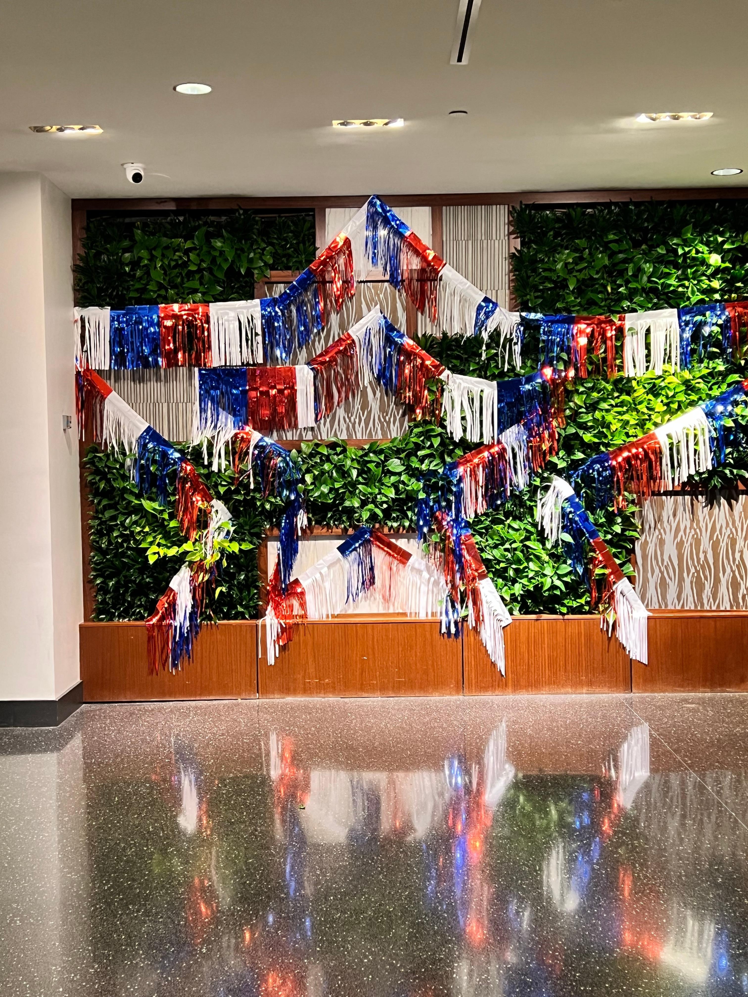 Lobby decorates for the Beyonce Cowboy Carter Guest