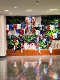 Lobby decorates for the Beyonce Cowboy Carter Guest