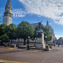 Uma cidade inesquecível.