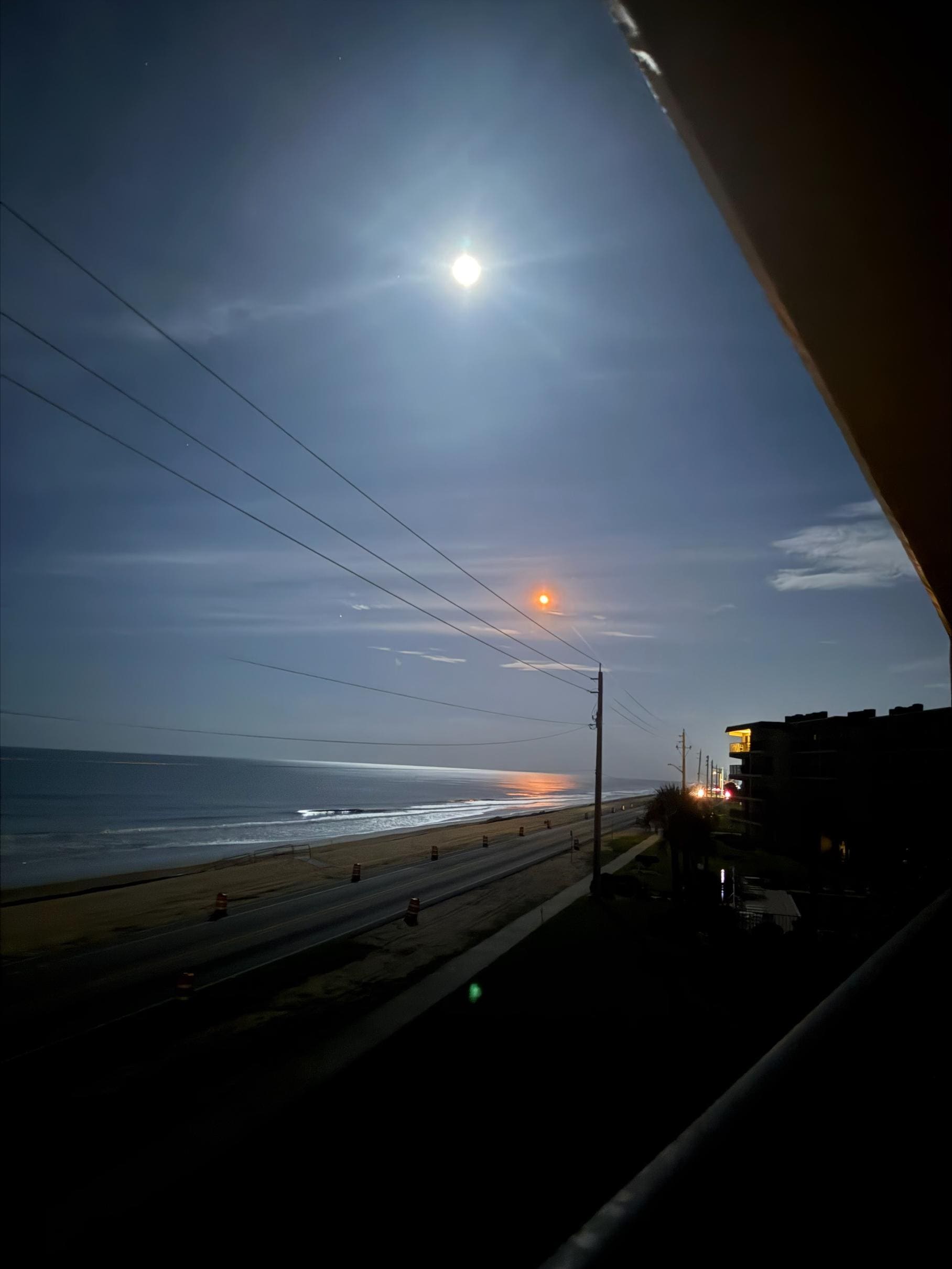 Rocket launch from Cape Canaveral.