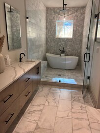 Our en-suite bathroom