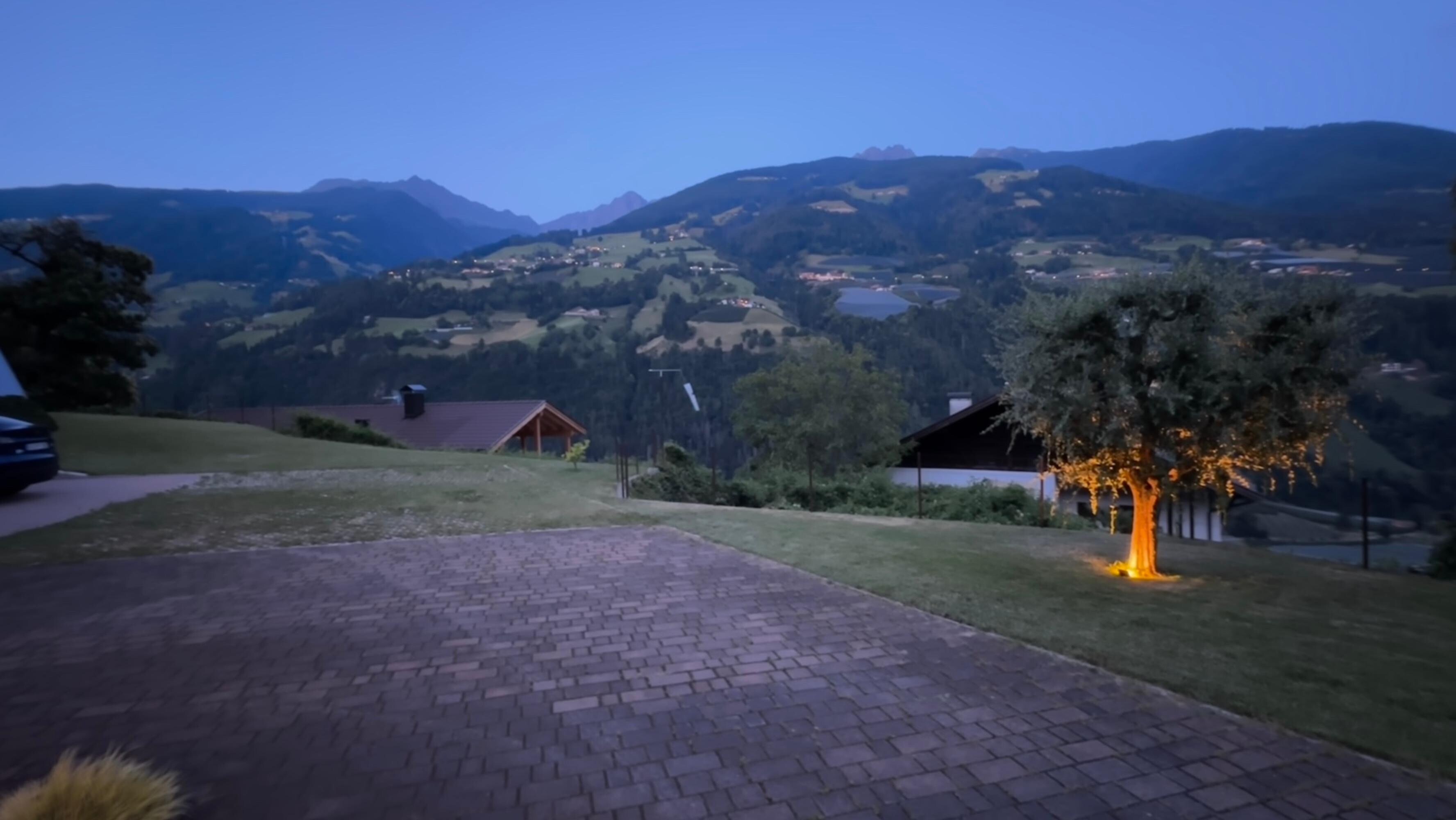 Aussicht von der Terrasse