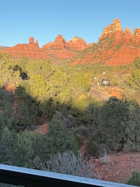 View from living room balcony.