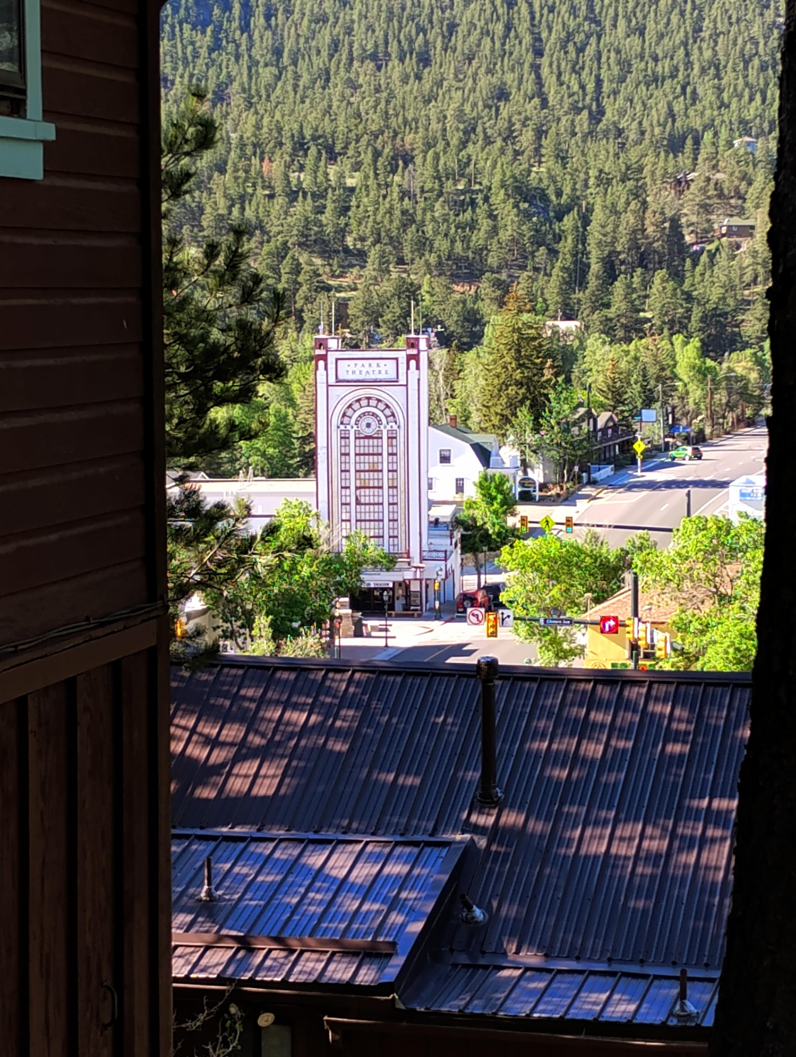 View from cottage 