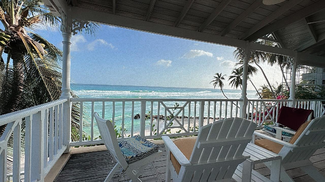 Day 1, amazed by the view