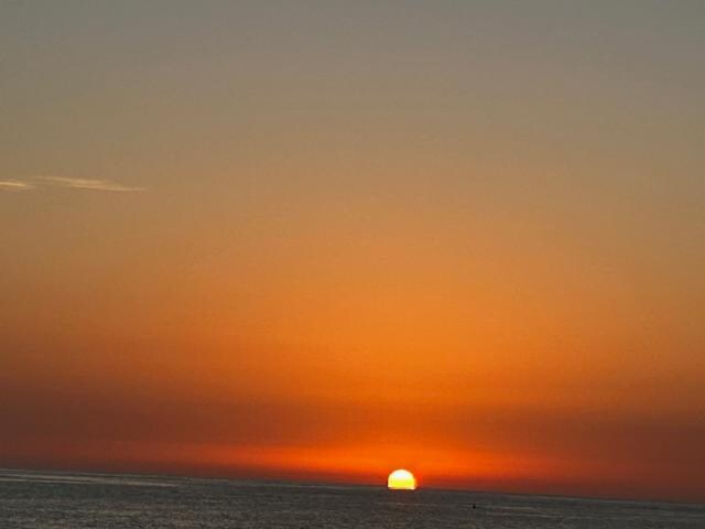 Beautiful sunsets at the beach!