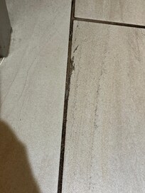 Floor wasn’t clean and in bad condition