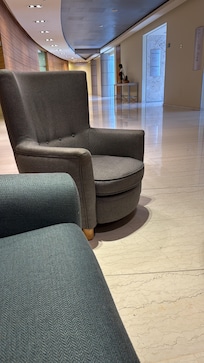 Hermosa recepción