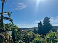 A room with a view!